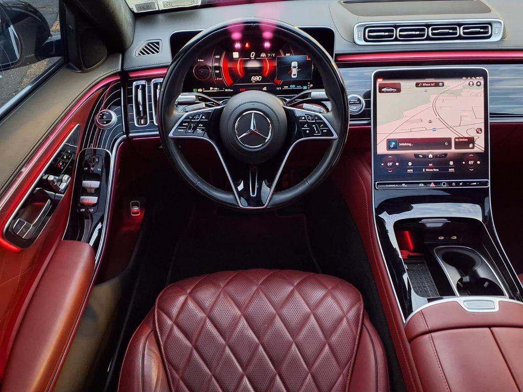 used 2022 Mercedes-Benz S-Class car, priced at $64,996