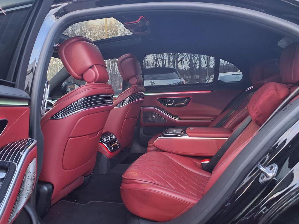 used 2022 Mercedes-Benz S-Class car, priced at $64,996