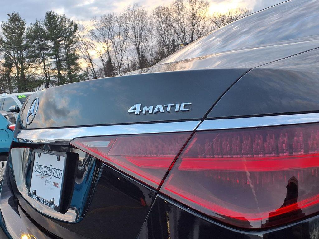 used 2022 Mercedes-Benz S-Class car, priced at $64,996