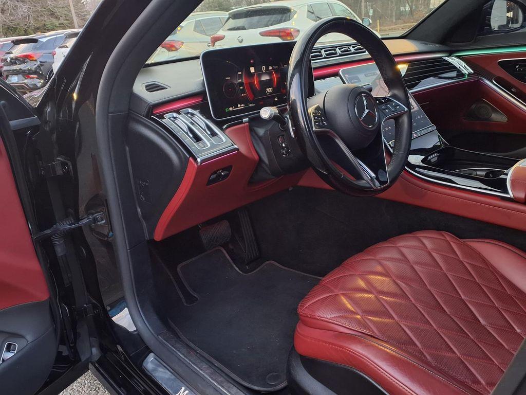 used 2022 Mercedes-Benz S-Class car, priced at $64,996