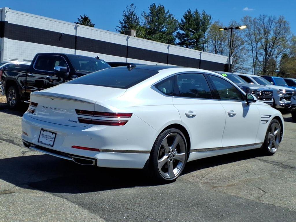 used 2021 Genesis G80 car, priced at $39,985