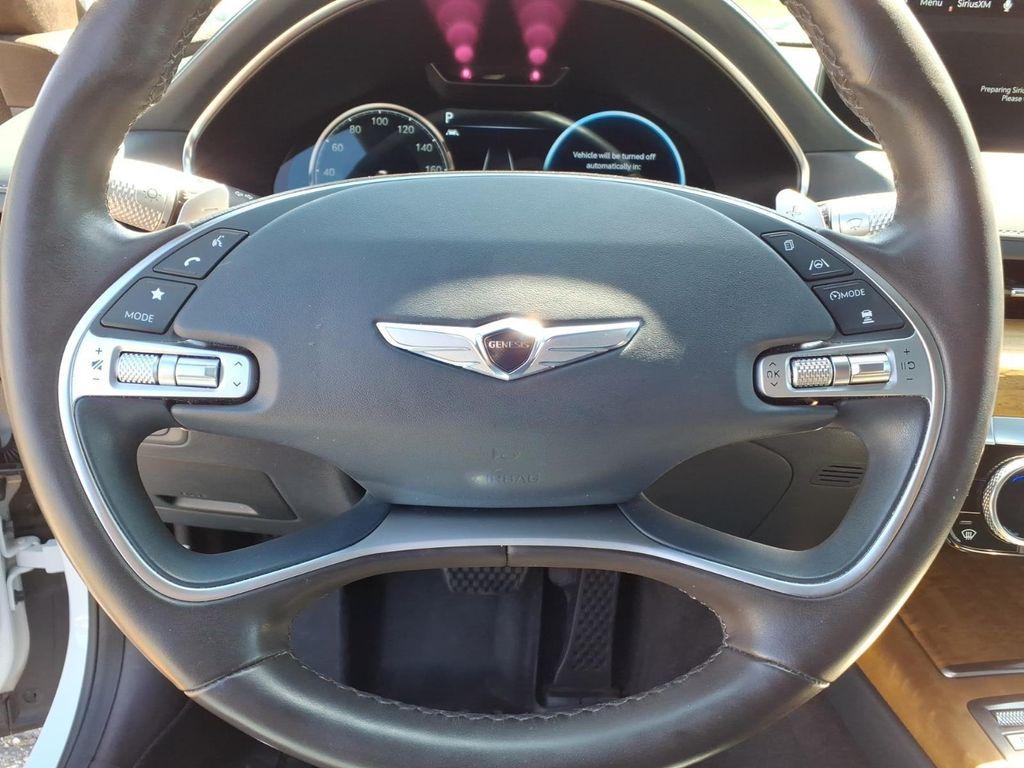 used 2021 Genesis G80 car, priced at $39,985