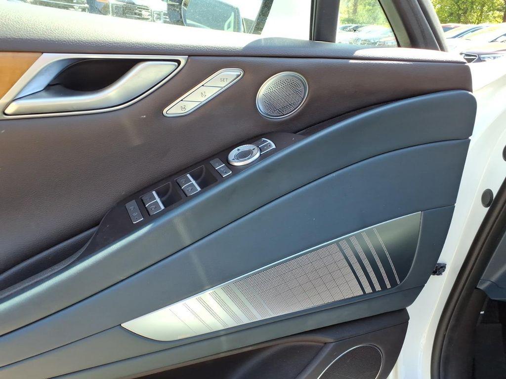 used 2021 Genesis G80 car, priced at $39,985