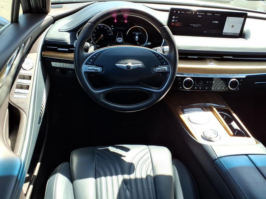 used 2021 Genesis G80 car, priced at $39,985