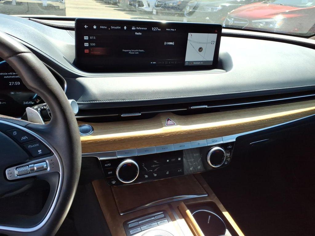 used 2021 Genesis G80 car, priced at $39,985