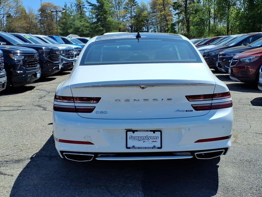 used 2021 Genesis G80 car, priced at $39,985