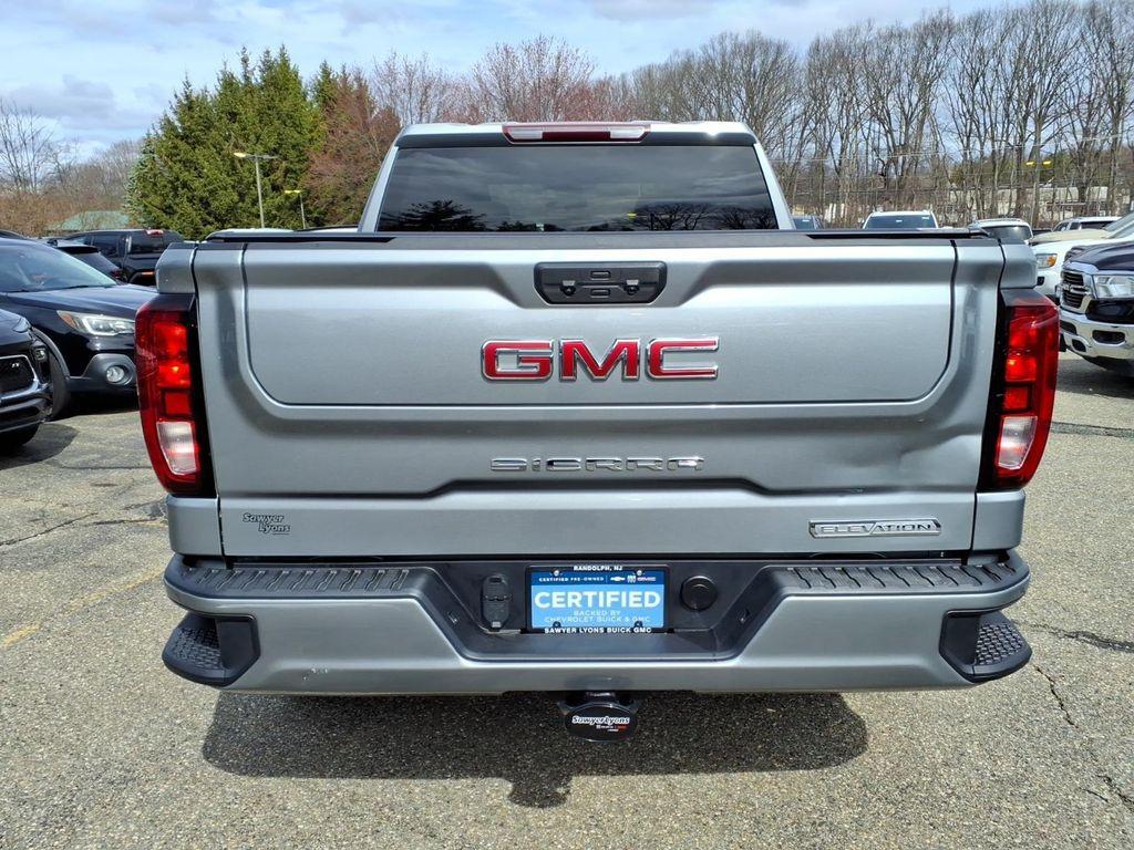 used 2025 GMC Sierra 1500 car, priced at $44,416