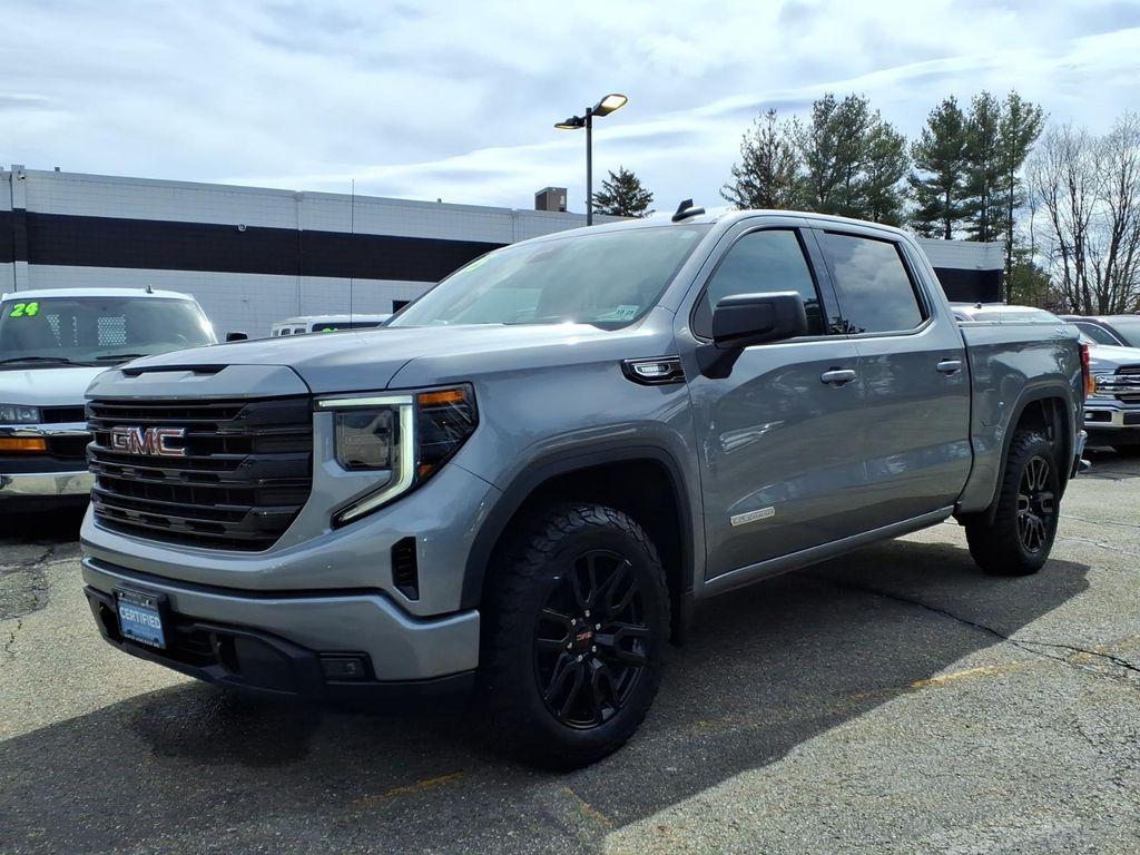 used 2025 GMC Sierra 1500 car, priced at $44,416