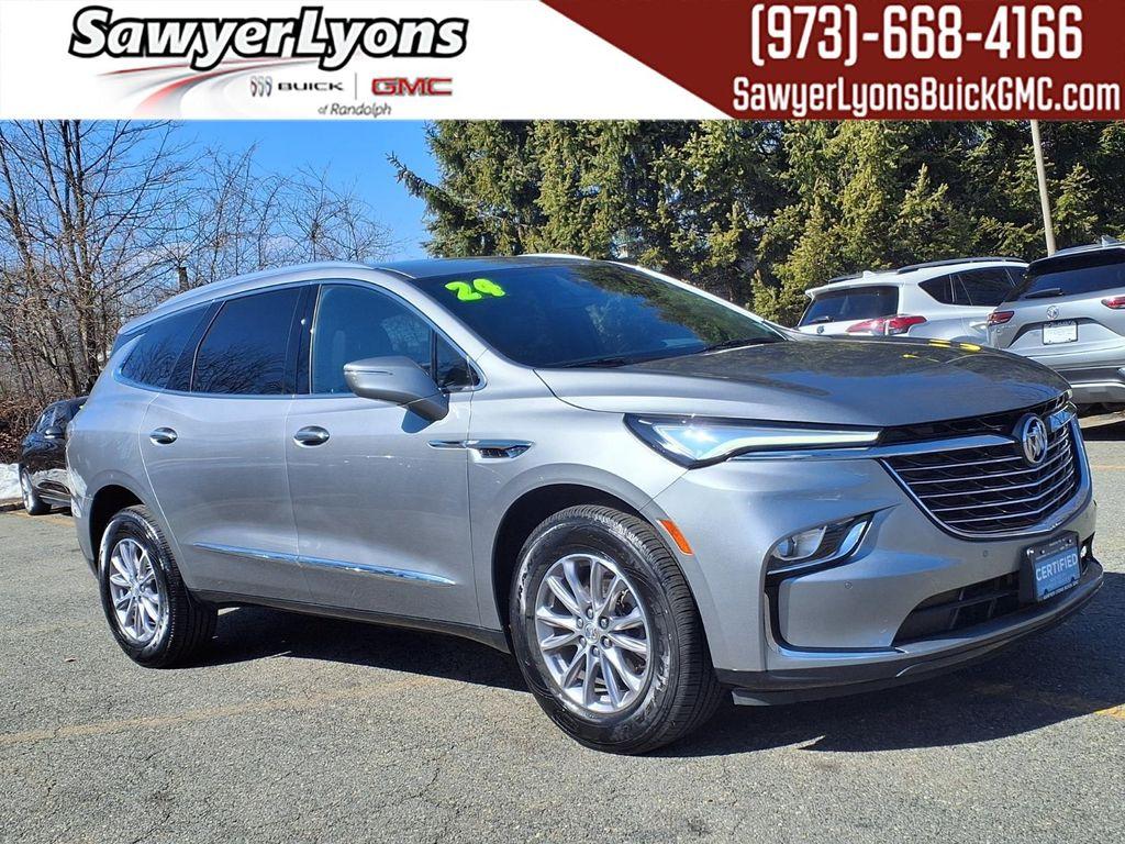 used 2024 Buick Enclave car, priced at $33,936