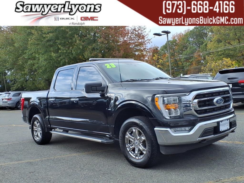 used 2023 Ford F-150 car, priced at $29,976