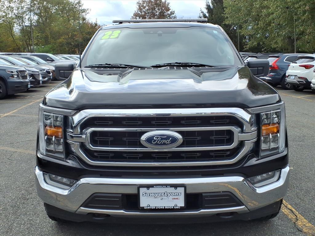 used 2023 Ford F-150 car, priced at $29,976