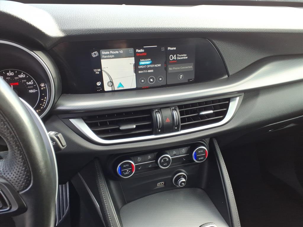 used 2023 Alfa Romeo Stelvio car, priced at $23,763