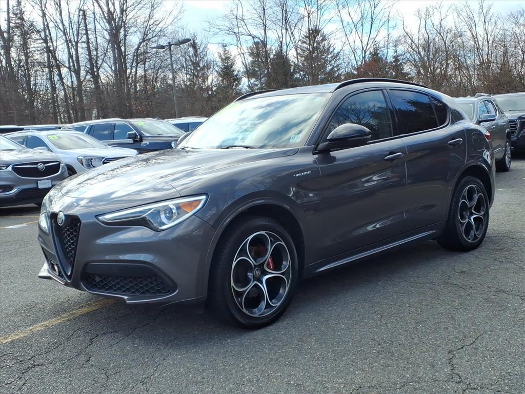 used 2023 Alfa Romeo Stelvio car, priced at $23,763