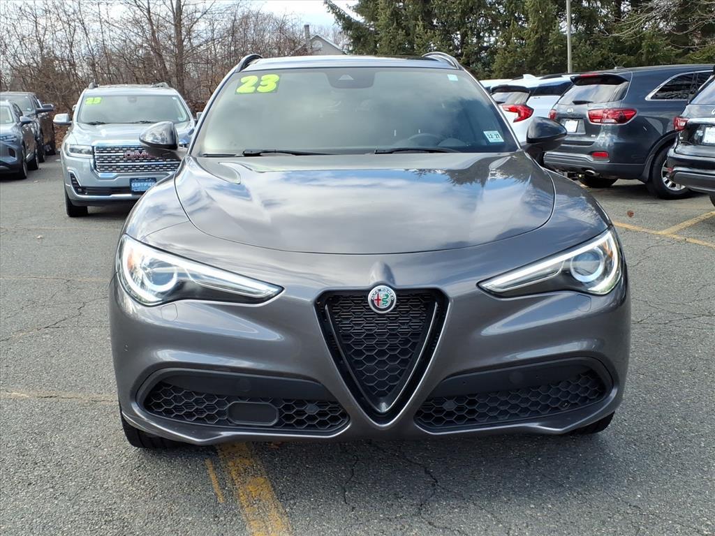 used 2023 Alfa Romeo Stelvio car, priced at $23,763