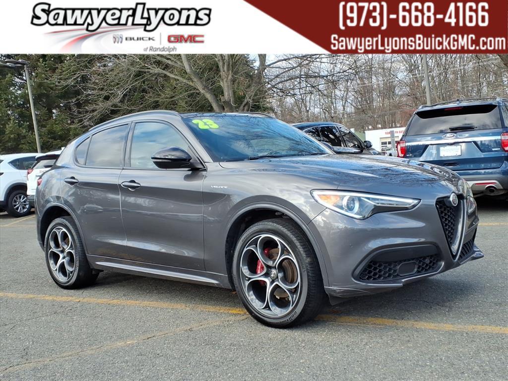 used 2023 Alfa Romeo Stelvio car, priced at $23,763