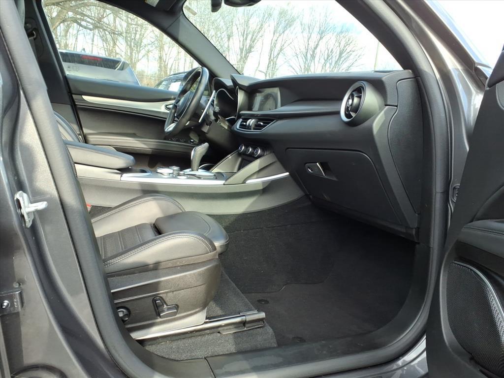 used 2023 Alfa Romeo Stelvio car, priced at $23,763