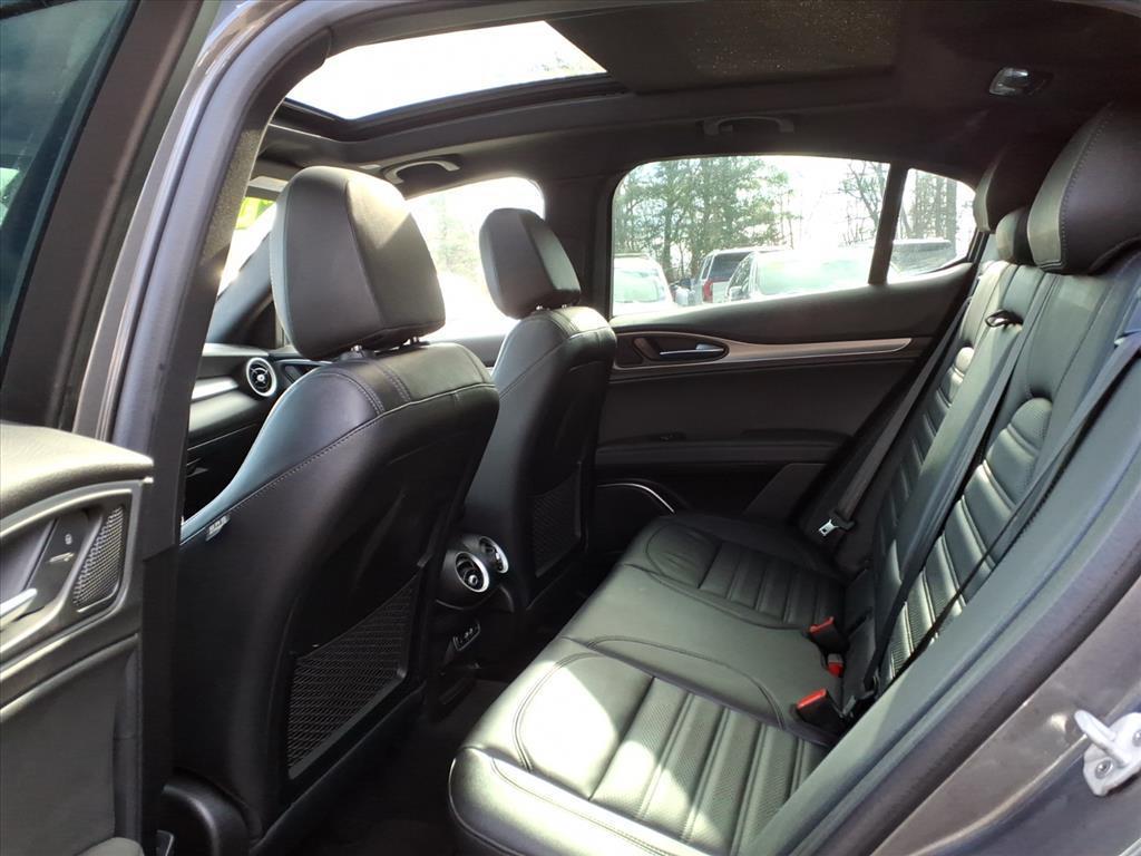 used 2023 Alfa Romeo Stelvio car, priced at $23,763