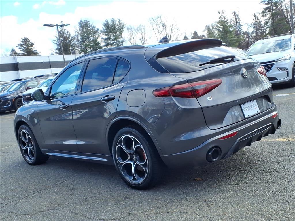used 2023 Alfa Romeo Stelvio car, priced at $23,763