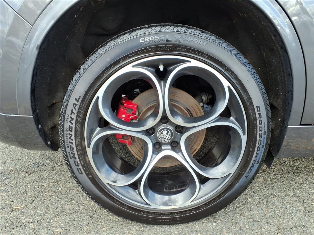 used 2023 Alfa Romeo Stelvio car, priced at $23,763