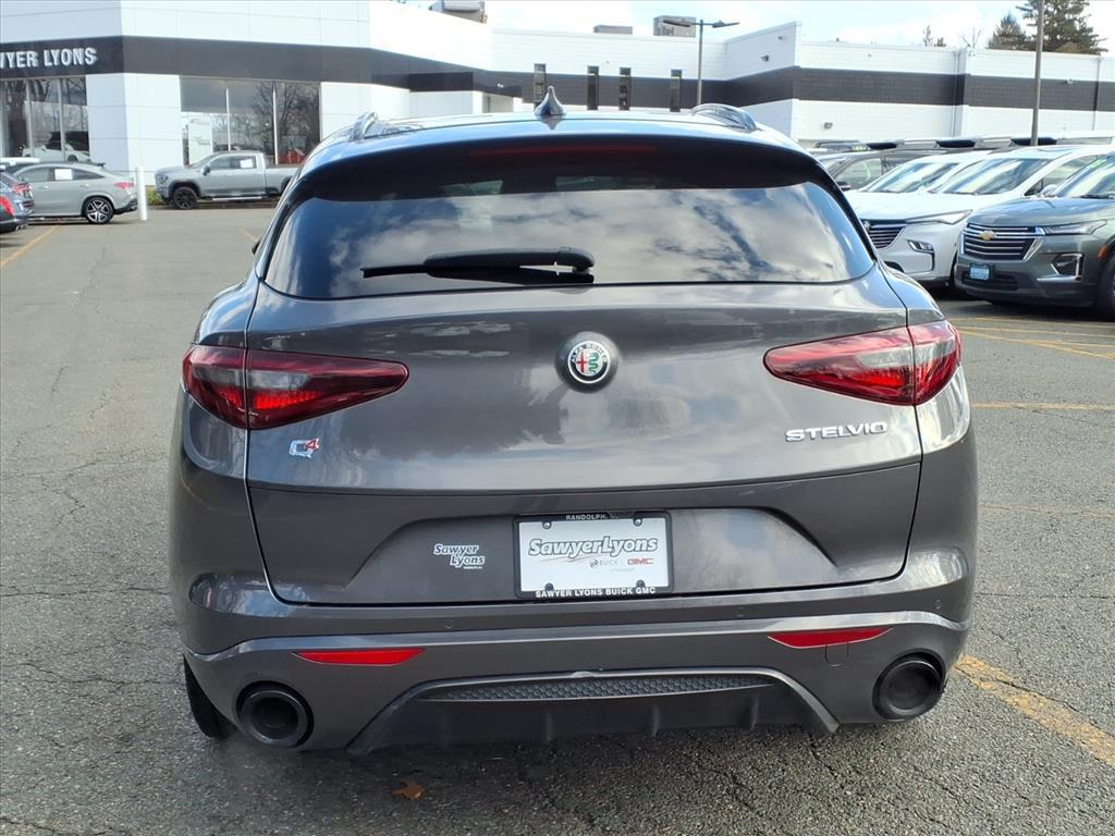 used 2023 Alfa Romeo Stelvio car, priced at $23,763
