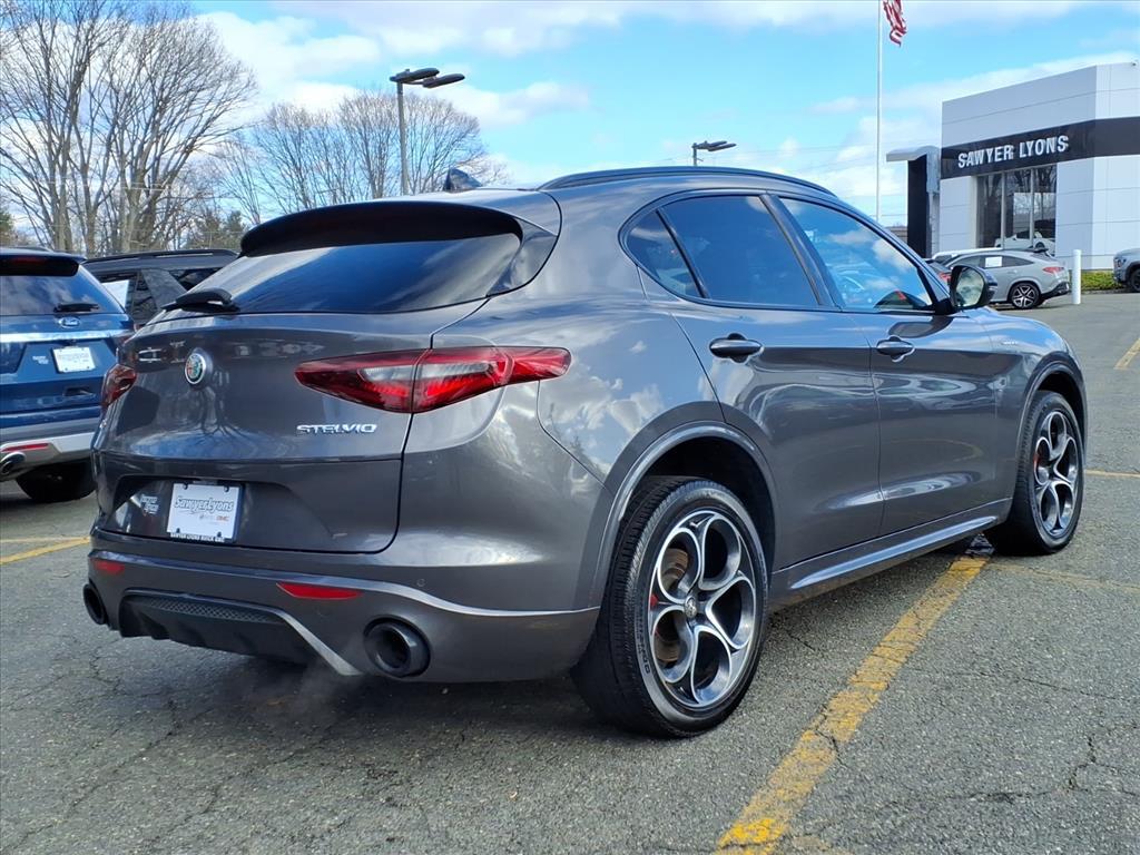 used 2023 Alfa Romeo Stelvio car, priced at $23,763