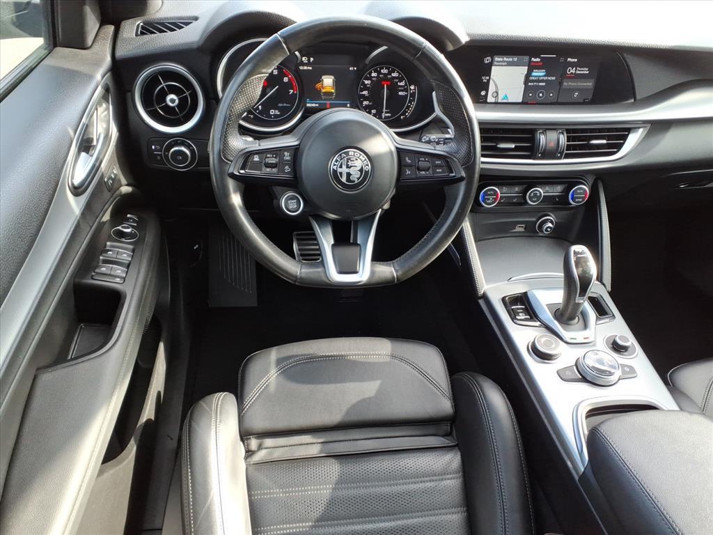 used 2023 Alfa Romeo Stelvio car, priced at $23,763