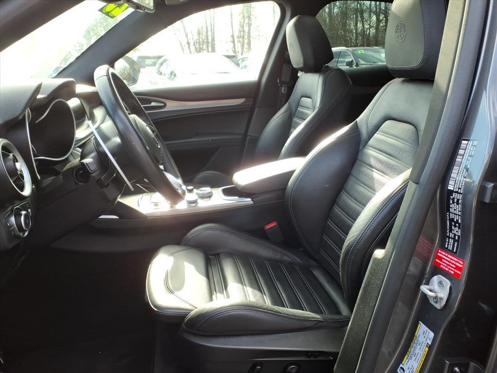 used 2023 Alfa Romeo Stelvio car, priced at $23,763