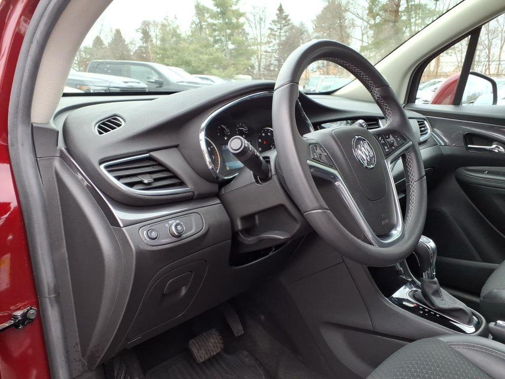 used 2022 Buick Encore car, priced at $18,494