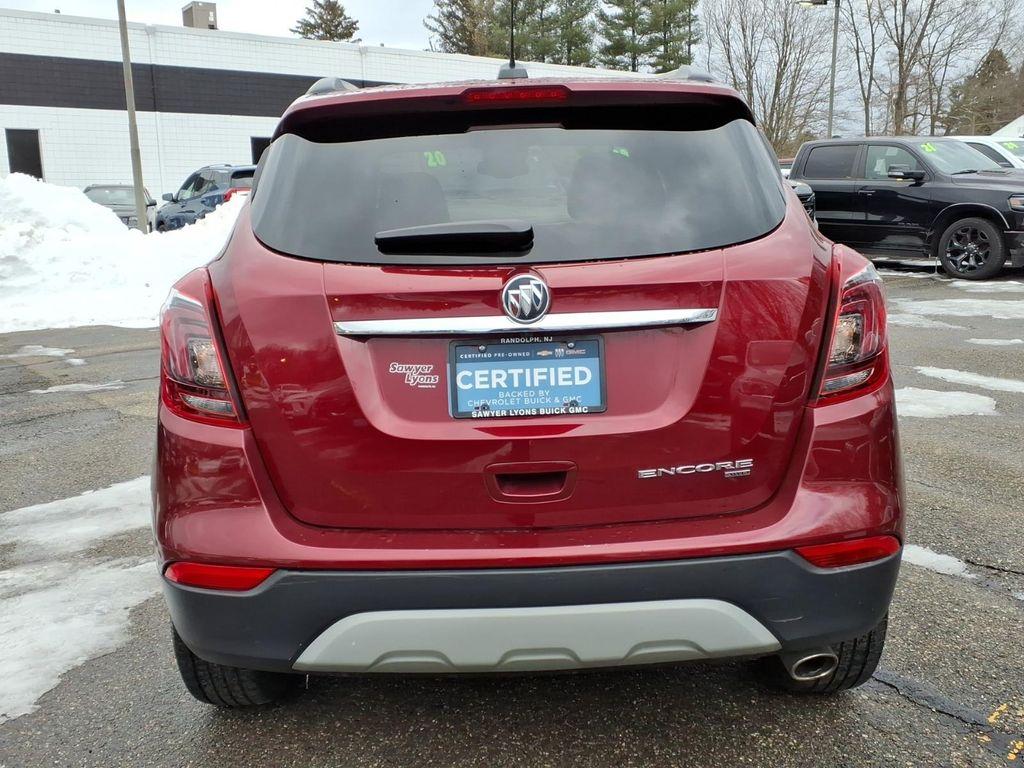 used 2022 Buick Encore car, priced at $18,494