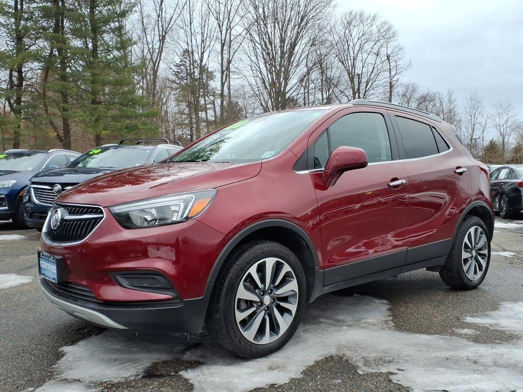 used 2022 Buick Encore car, priced at $18,494