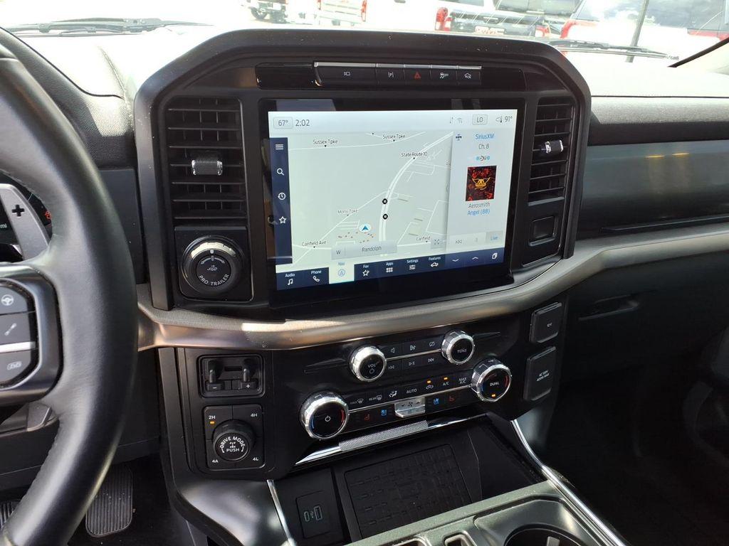 used 2023 Ford F-150 car, priced at $67,162