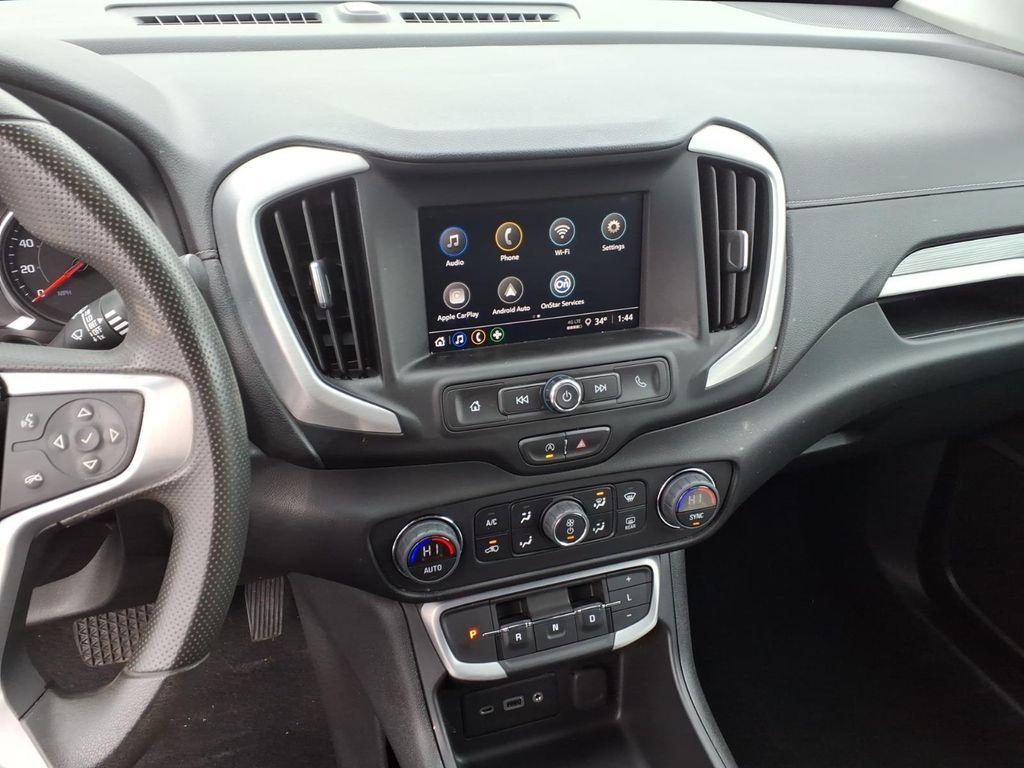 used 2022 GMC Terrain car, priced at $18,142