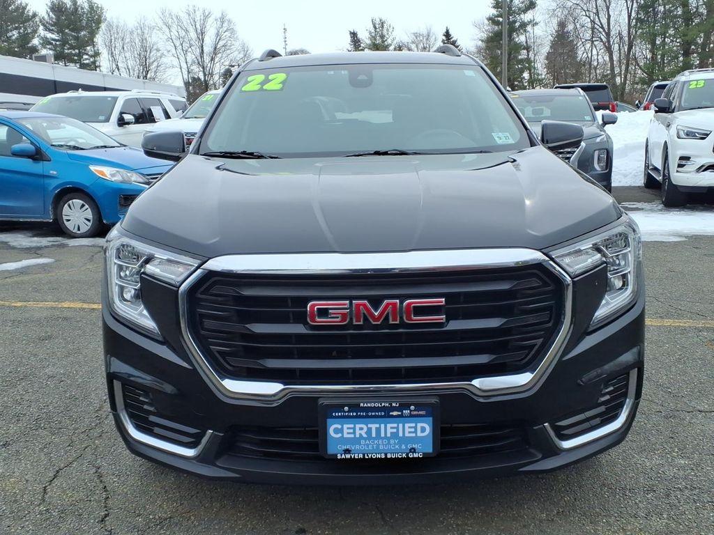 used 2022 GMC Terrain car, priced at $18,142