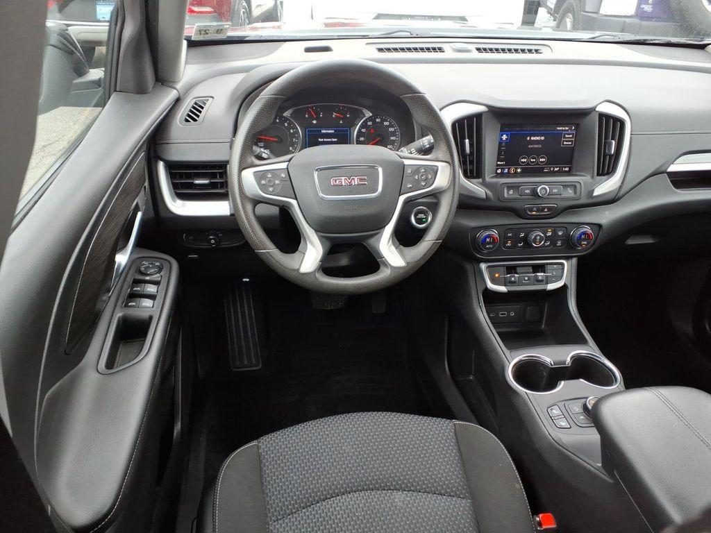 used 2022 GMC Terrain car, priced at $18,142