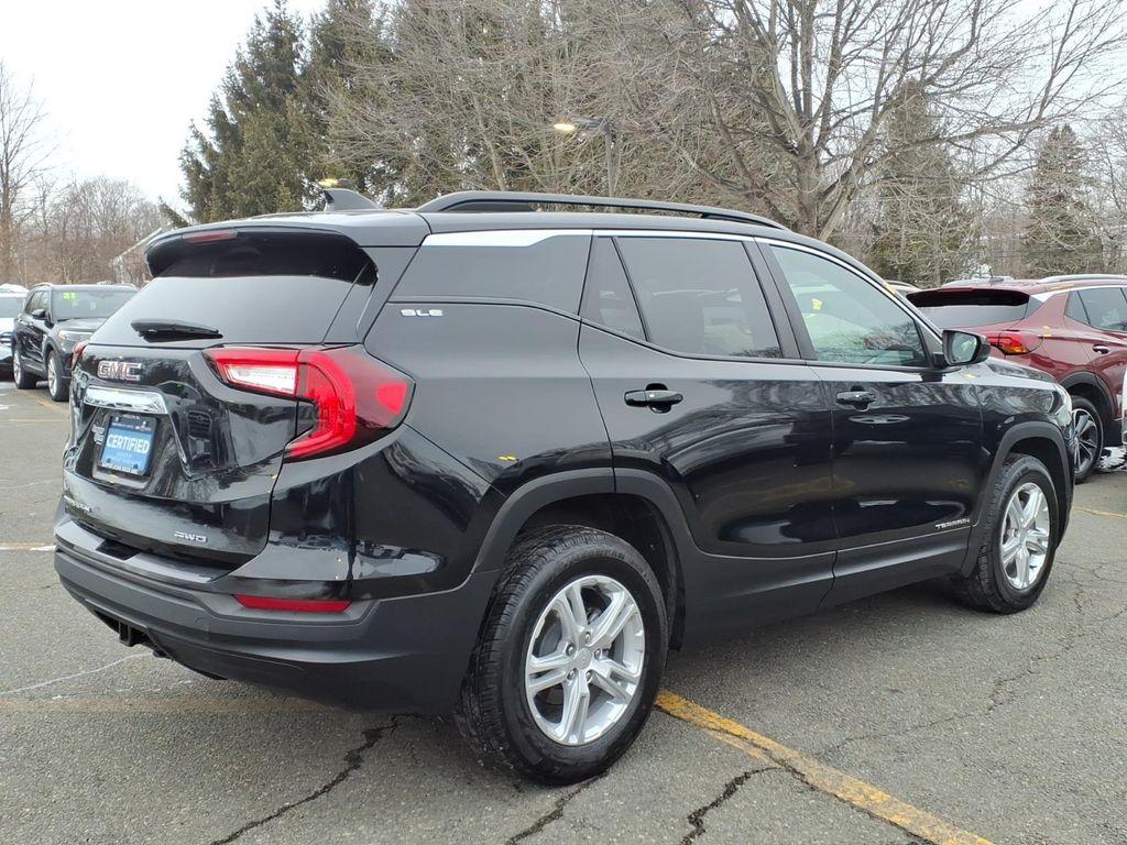 used 2022 GMC Terrain car, priced at $18,142