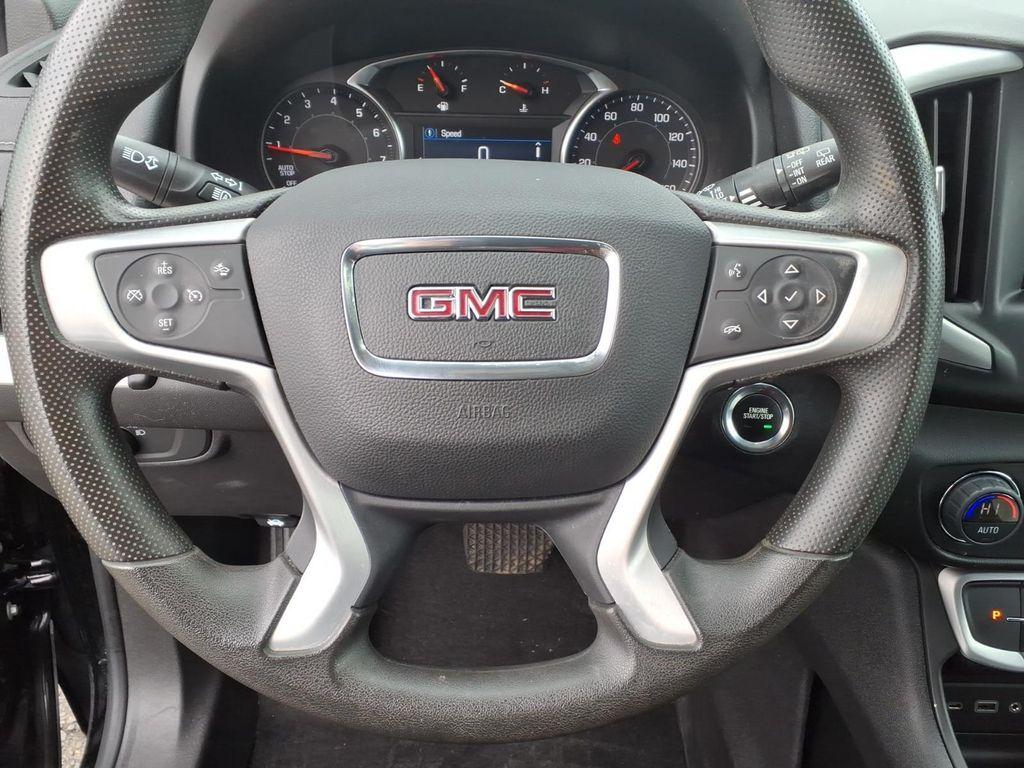 used 2022 GMC Terrain car, priced at $18,142