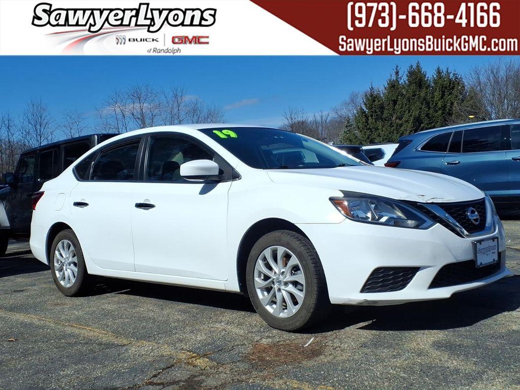 used 2019 Nissan Sentra car, priced at $8,349