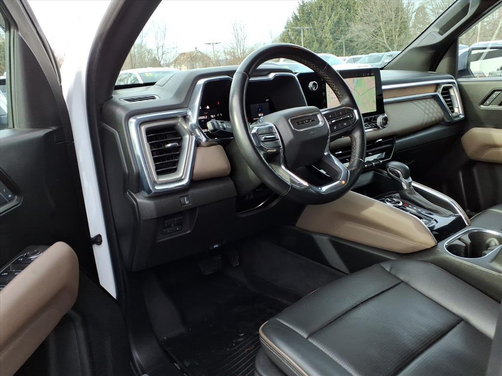 used 2023 GMC Canyon car, priced at $43,152