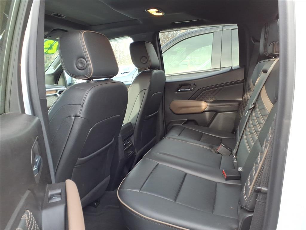 used 2023 GMC Canyon car, priced at $43,152