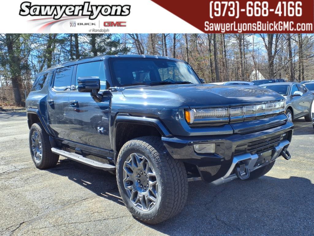 new 2025 GMC HUMMER EV SUV car, priced at $100,120