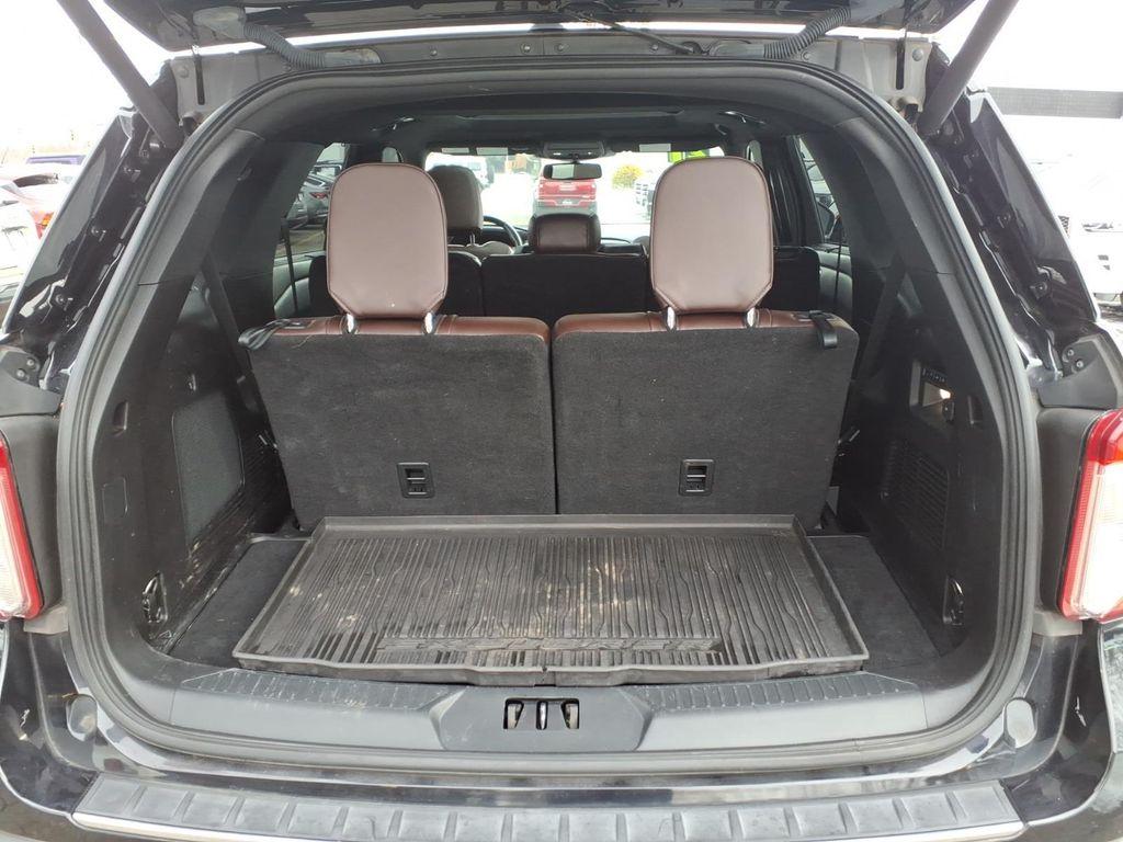 used 2021 Ford Explorer car, priced at $29,932