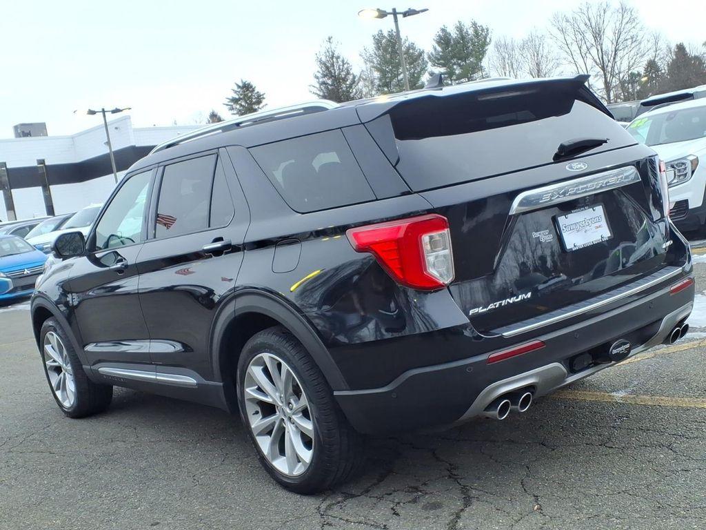 used 2021 Ford Explorer car, priced at $29,932