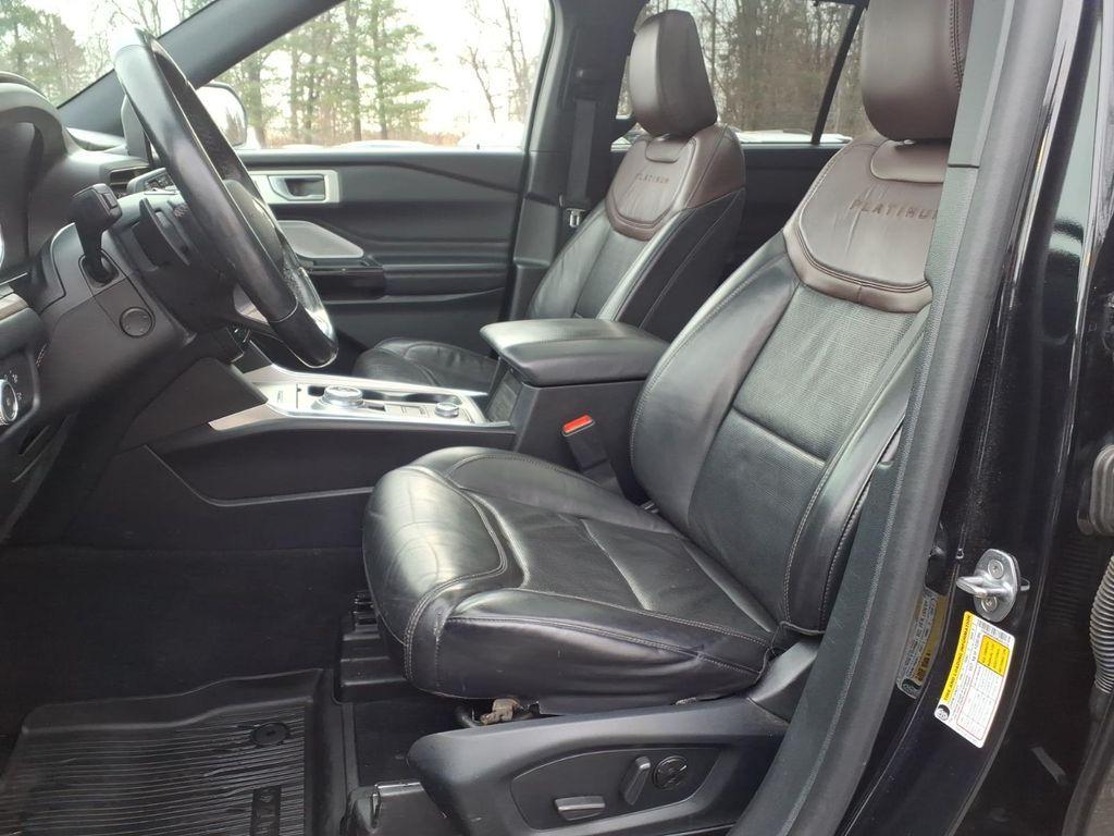 used 2021 Ford Explorer car, priced at $29,932