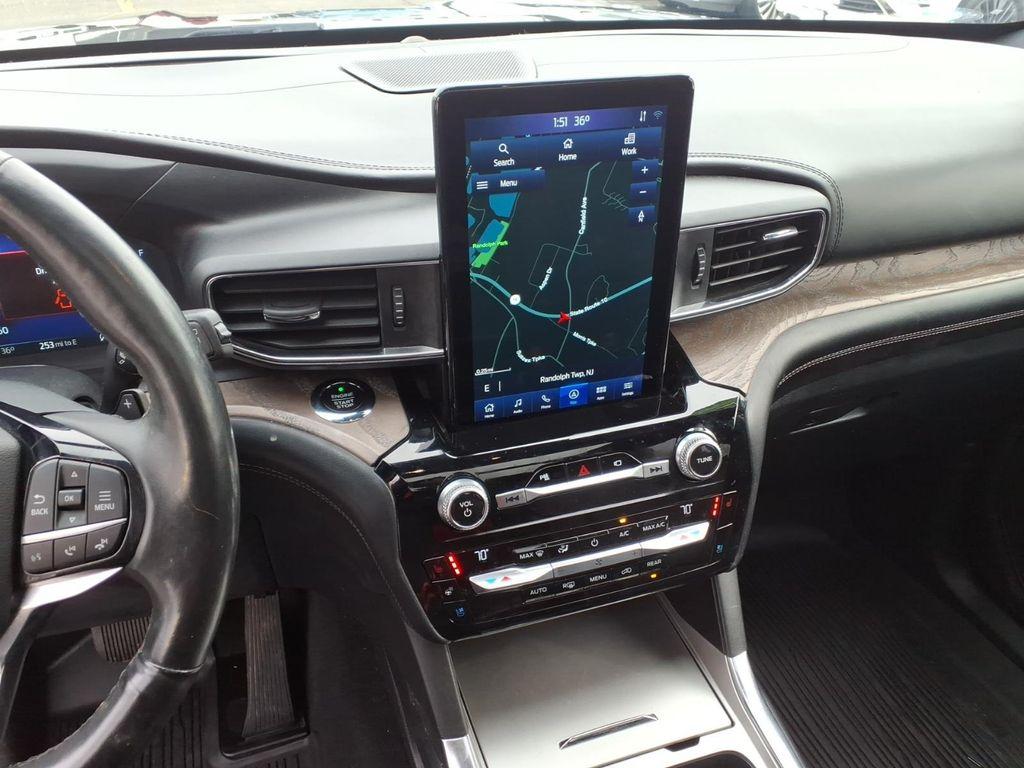 used 2021 Ford Explorer car, priced at $29,932