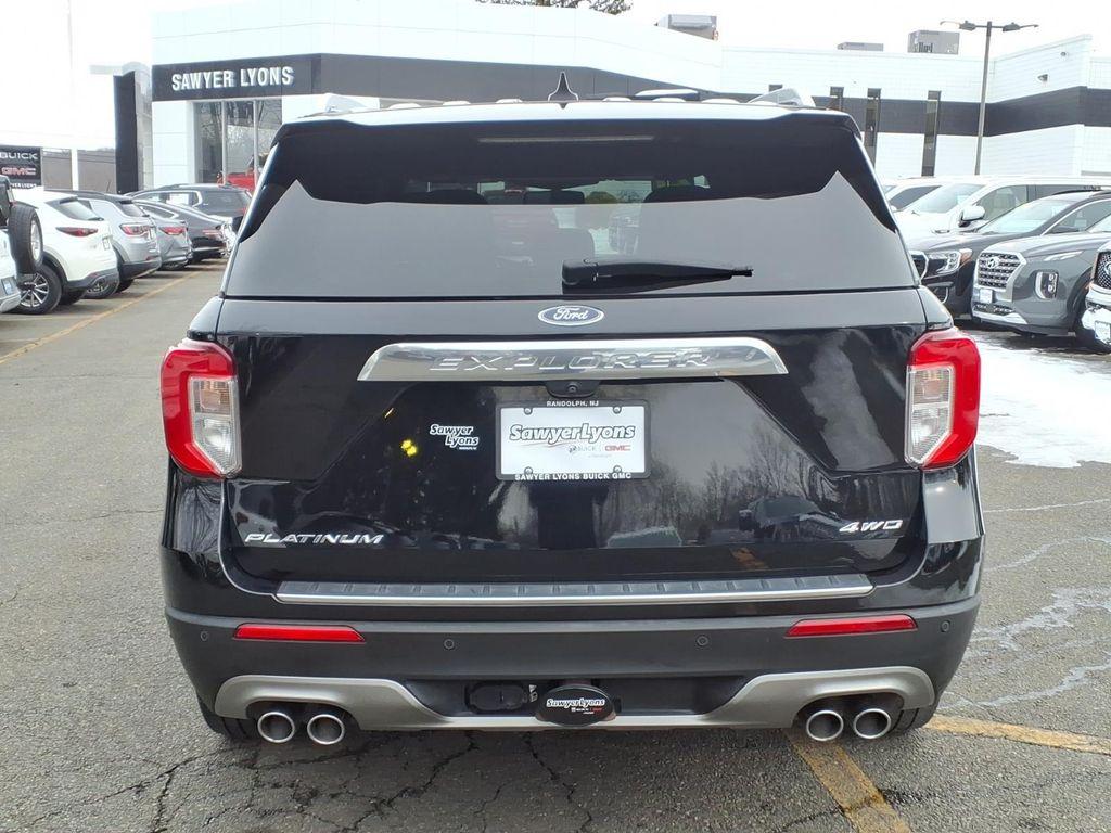 used 2021 Ford Explorer car, priced at $29,932