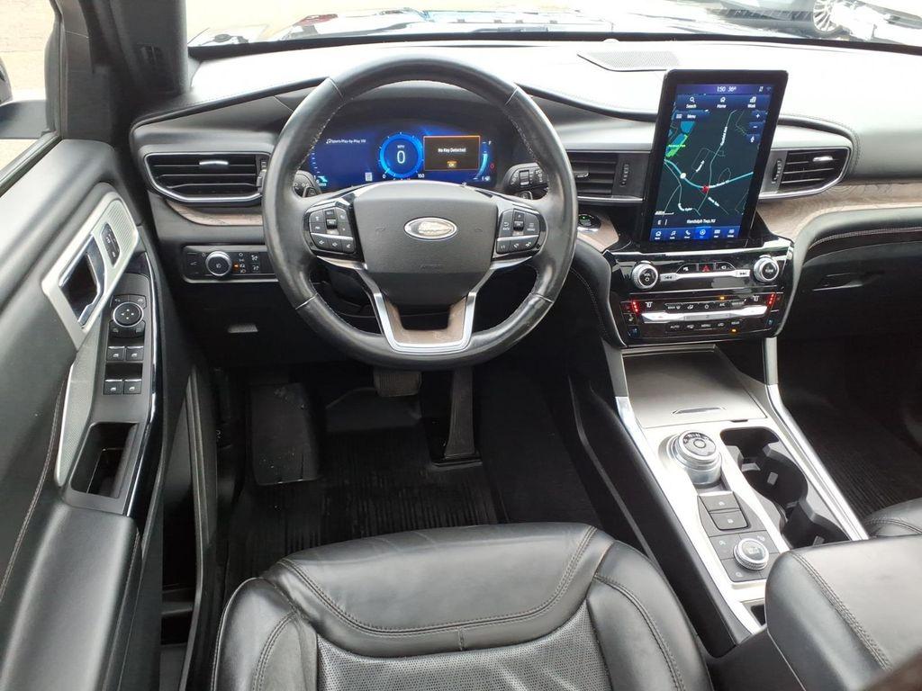 used 2021 Ford Explorer car, priced at $29,932