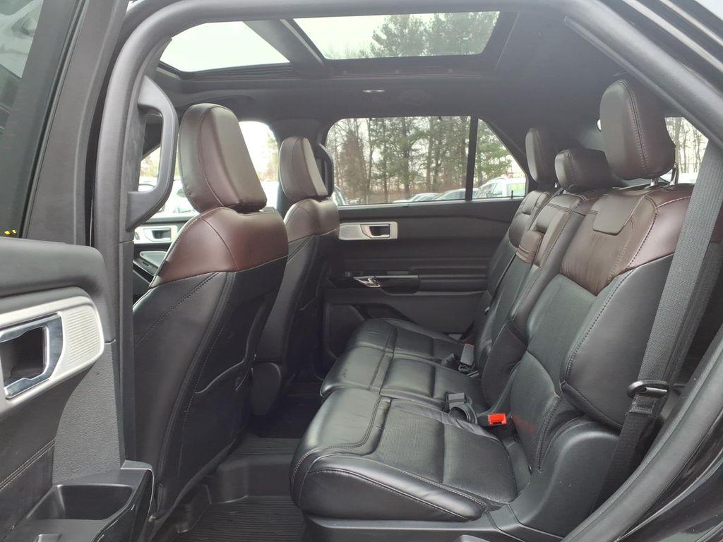 used 2021 Ford Explorer car, priced at $29,932