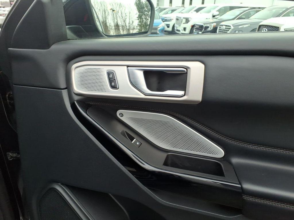 used 2021 Ford Explorer car, priced at $29,932