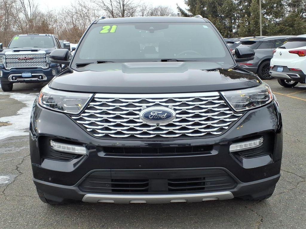 used 2021 Ford Explorer car, priced at $29,932