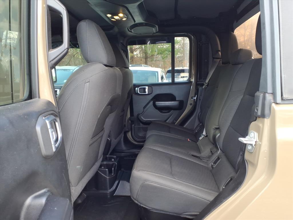 used 2020 Jeep Gladiator car, priced at $21,019